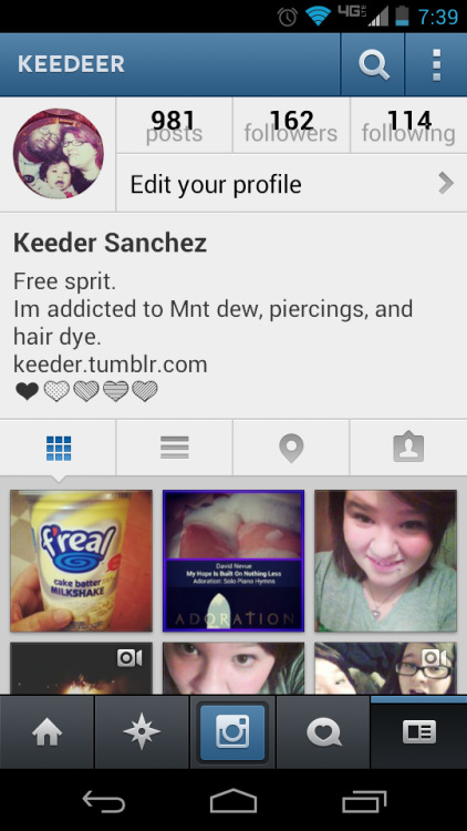 Go follow me you guys! :)