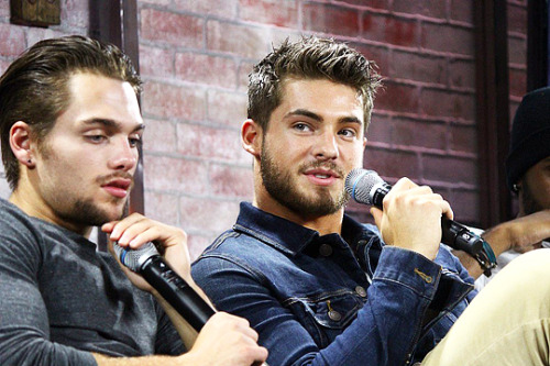 zacefronsbf:Dylan Sprayberry & Cody Christian at Comic Con San Diego 2016