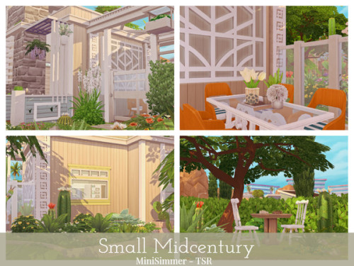 Small midcentury homeLot Details: - Lot type: Residential  - Lot size:  30x20- Originally built in O