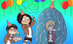 buttsarefunny:  HAPPY BIRTHDAY, ANNIE.