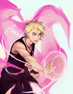 arriku:  Boruto, full render for megillienoriginal here