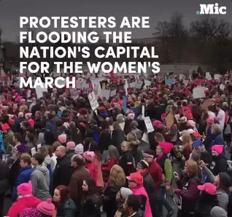 micdotcom:More people showed up for the Women’s March than inauguration