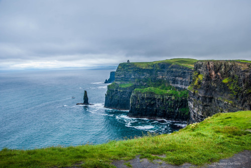 wanderthewood:  Cliffs of Moher, Clare, Ireland by Federica Dell'Isola