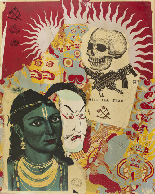 Preview of Ravi Zupa’s new work for our booth (#511) at Art Market San Francisco - opening tom