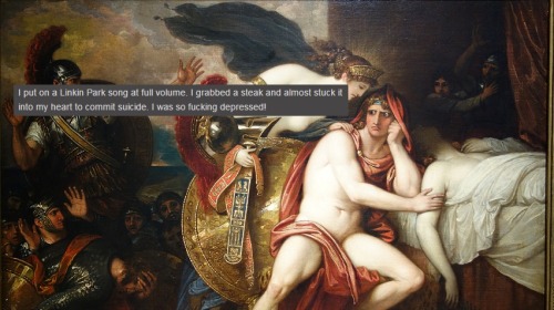 the iliad + my immortal quotes