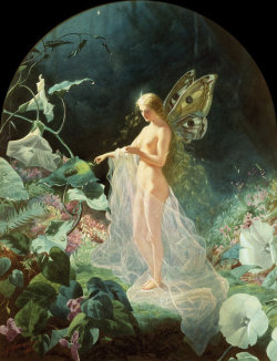 wishingwellfairytales:Faeries are associated