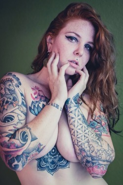 david-e-martindale:  Ginger Paigeby David E. Martindale Thank you for leaving the credits intact when reblogging.