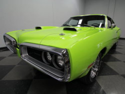 hotamericancars:  Remarkable 1970 Dodge Super Bee 383 Big Block in Sublime GreenWATCH THE VIDEO