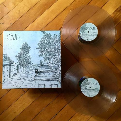 Owel - Owel | 2nd press Ultra Clear Vinyl 2xLP Gatefold jacket with built-in piano /200 | Inthecloud