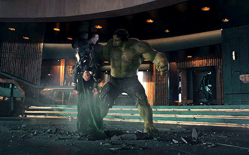 dailyflicks:  THE AVENGERS  (2012) dir. Joss Whedon