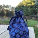 I made a dice bag from some cool custom fabric! It’s currently 1 of 1 from me,