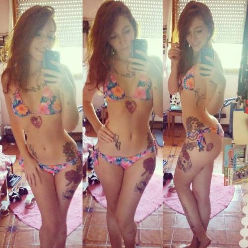 My amazing new bikini #tezenis #suicidegirls