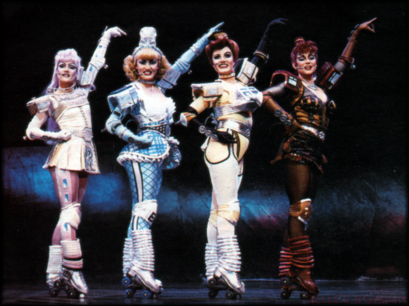Belle S Domain The Coaches Starlight Express London 1997