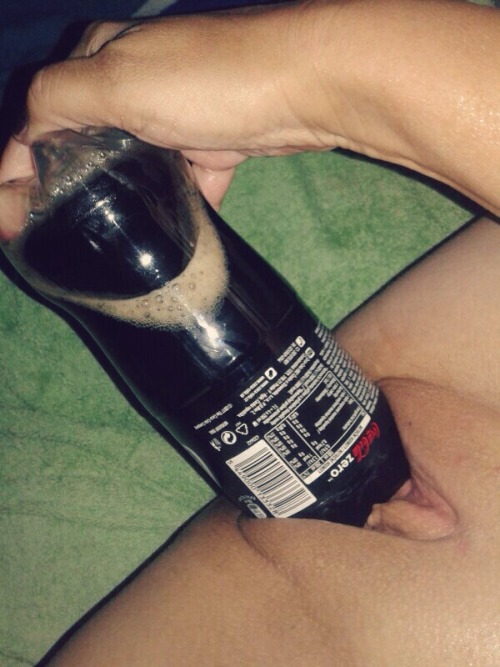 wildpussygirl: Big Cola Bottle Fuck