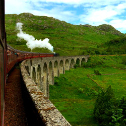 fairytale-europe:  Glenfinnan Viaduct, Glenfinnan, Scotland