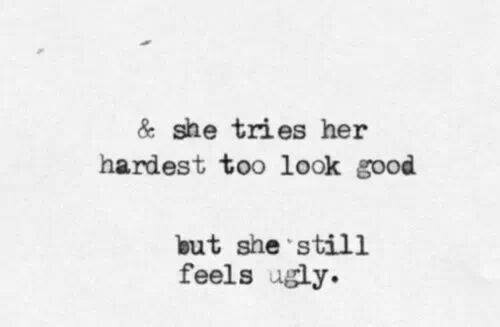 No one's perfect