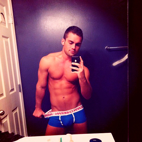 andrewchristian:  andrewchristianlovers:  Jon Varak… Andrew Christian’s youngest (he’s 22) ever? YES PLEASE!  http://andrewchristianshop.com/