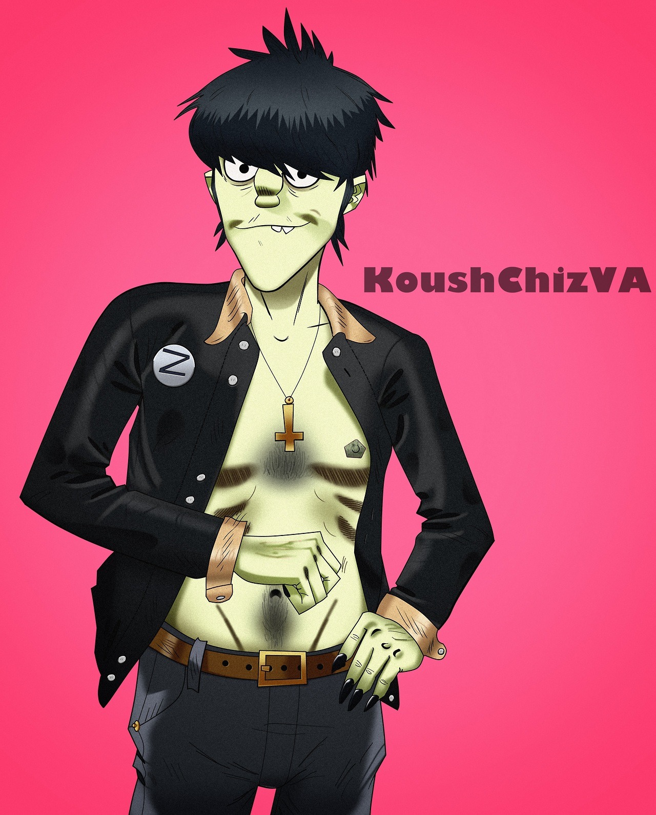 Featured image of post Gorillaz Murdoc Phase 4 There will never be a gorillaz phase where we are spared from seeing murdoc s green ass