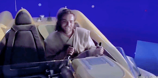 hardyness: Star Wars + Obi-Wan “Flying” Kenobi 