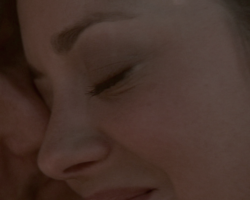 cinemagal:  I can’t imagine you with all your complexity, all you perfection, all your imperfection. Look at you. You are just a shade of my real wife. You’re the best I can do; but I’m sorry, you are just not good enough. 