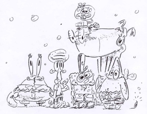 krabby-kronicle:19 years ago today, Spongebob aired for the first time on Nickelodeon! In celebratio