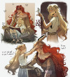 killjo-q:Empyrean Twins Something softer for a change&hellip;