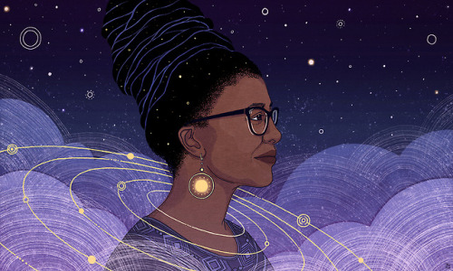 A portrait of the incredible Nnedi Okorafor for TED ✨A huge thank you to my AD Sacha Vega 