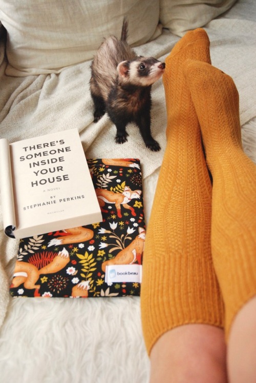 the-book-ferret: Congrats to Stephanie Perkins! There’s Someone Inside Your House is a New Yor