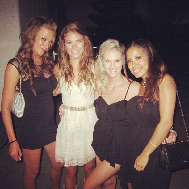 Wives and Girlfriends of NHL players — Emily Hendry, Dayna Seabrook, Julia  Bolland &...