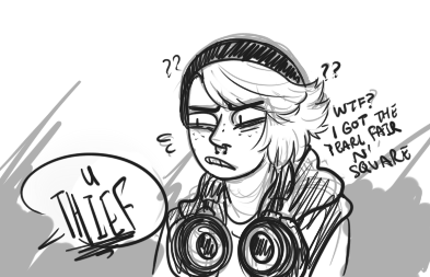 So In An Attempt To Get Myself Back Into A Drawing Mood, Ive Been Drawing My Poketrainer Self For The