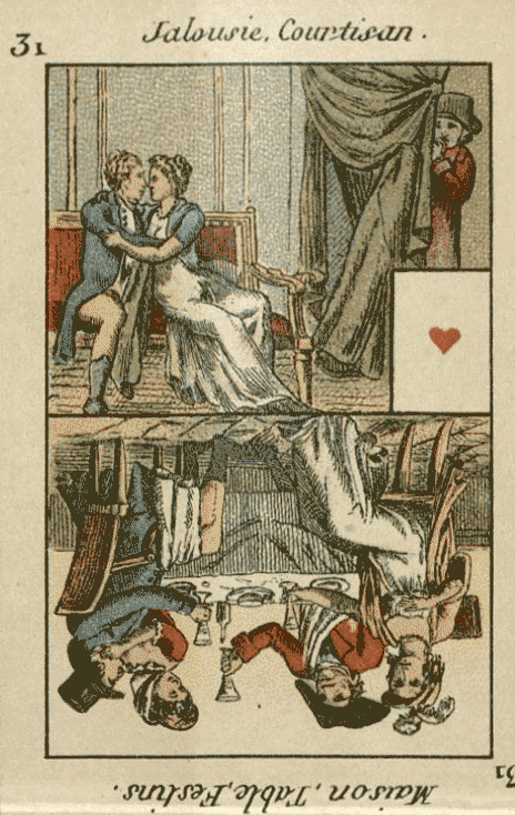 B. P. Grimauld. Le petit oracle des dames. [Paris, late 19th century]SG 3102.106.1Houghton Library, 