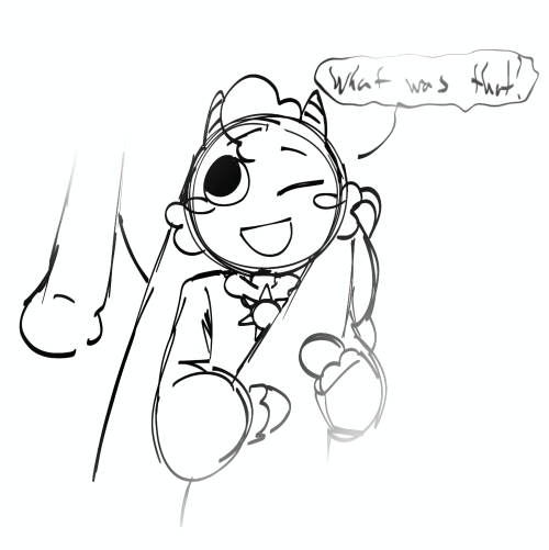 Lil Doodles Of An Actual Dream I Had Of Puffy And Decided To Put Right Into His Lore, Fun Fact I Didn't