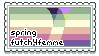 a stamp with the spring futch4femme flag and text that reads 'spring futch4femme'