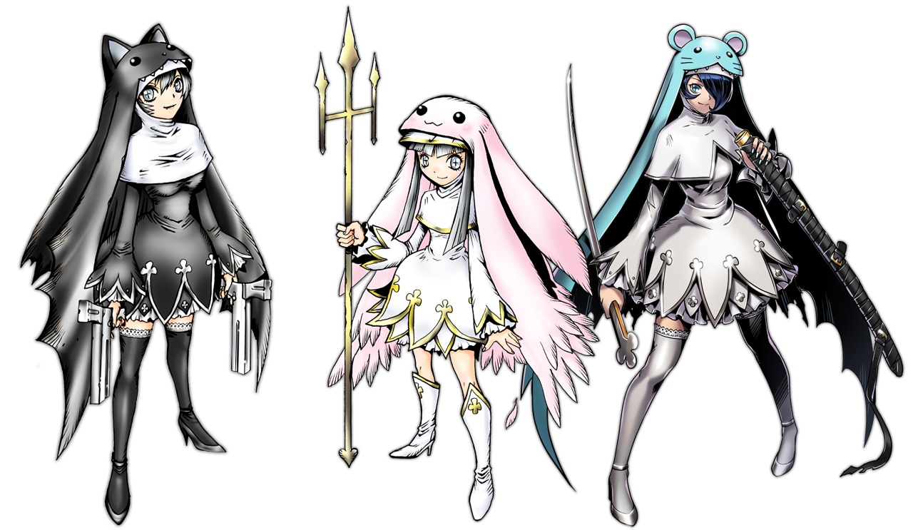 Digimon Wiki - Sistermon Blanc! -Nive