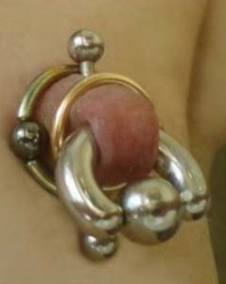 super piercing für langn nippel