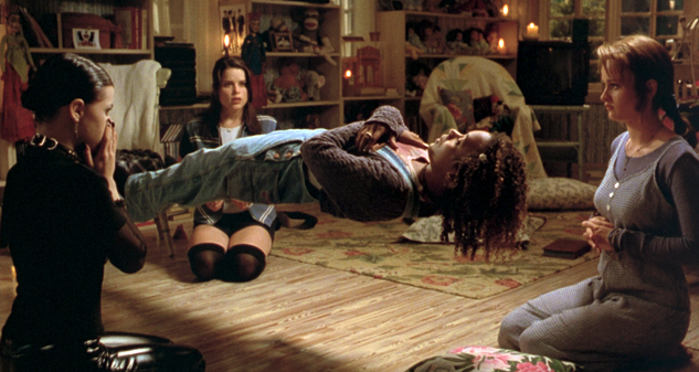  I drink of my sisters, and I take into myself the power of Manon  The Craft (1996)