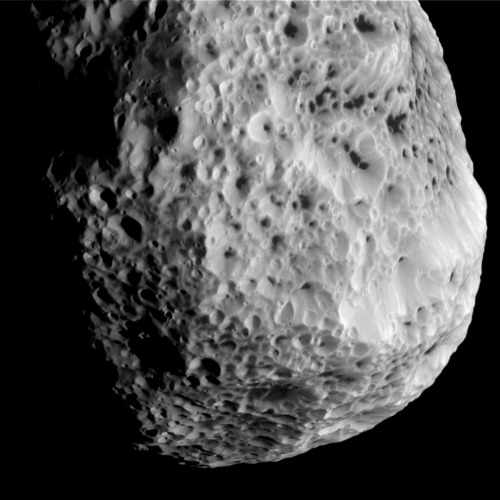 infinity-imagined:  Saturn’s Moon Hyperion, imaged by the Cassini Spacecraft on May 31st, 2015.