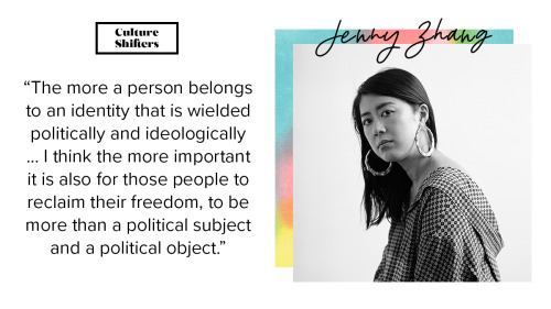 Jenny Zhang Challenges The Way We Think About The Immigrant ExperienceJenny Zhang believes in wastin