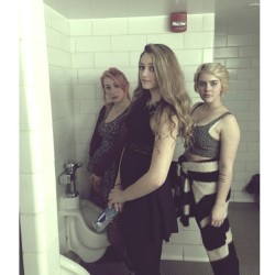 anielablitz:  Girls actually use urinals. Sorry boys