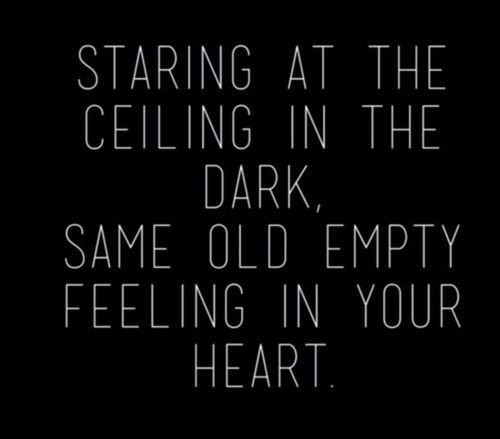 Let it go, You’ll never see me cry