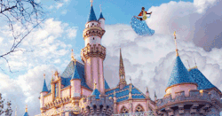thedisneyseries:  Dancing on a cloud, literally.