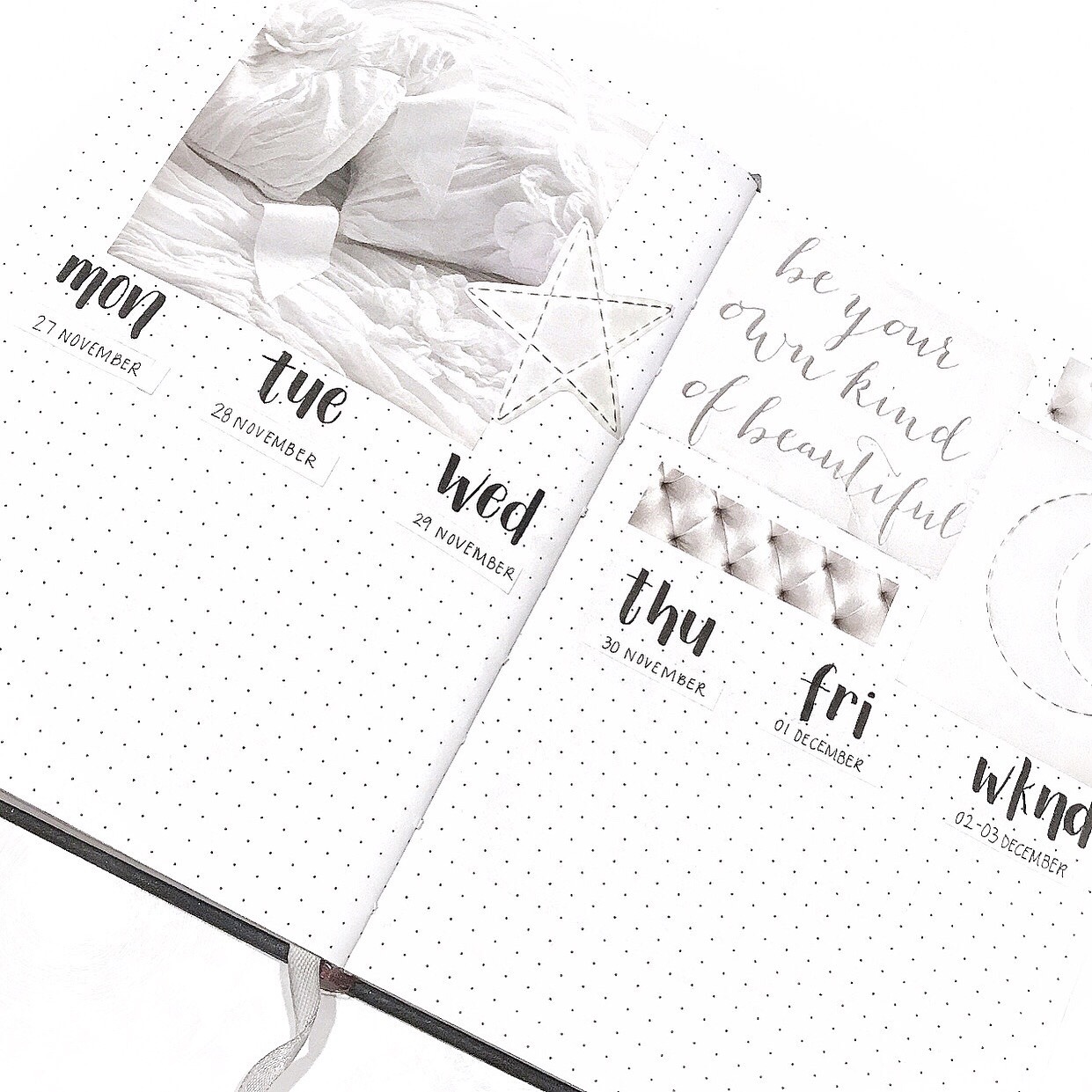 pridebulletjournal: 2 weeks and I get to use this spread 🖤