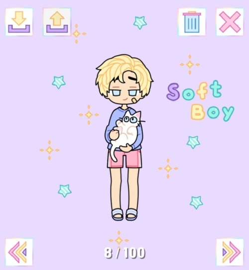 Not omo but just FYI… I freaking love this app lol look at some of my cute lil characters!!   (App is called pastel girl)