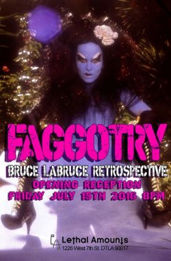 gayweho:  Faggotry : Bruce LaBruce Photo