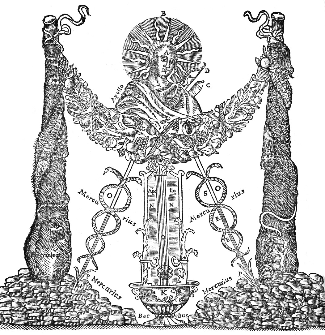deathandmysticism:  Athanasius Kircher, Obeliscus Pamphilius, 1650