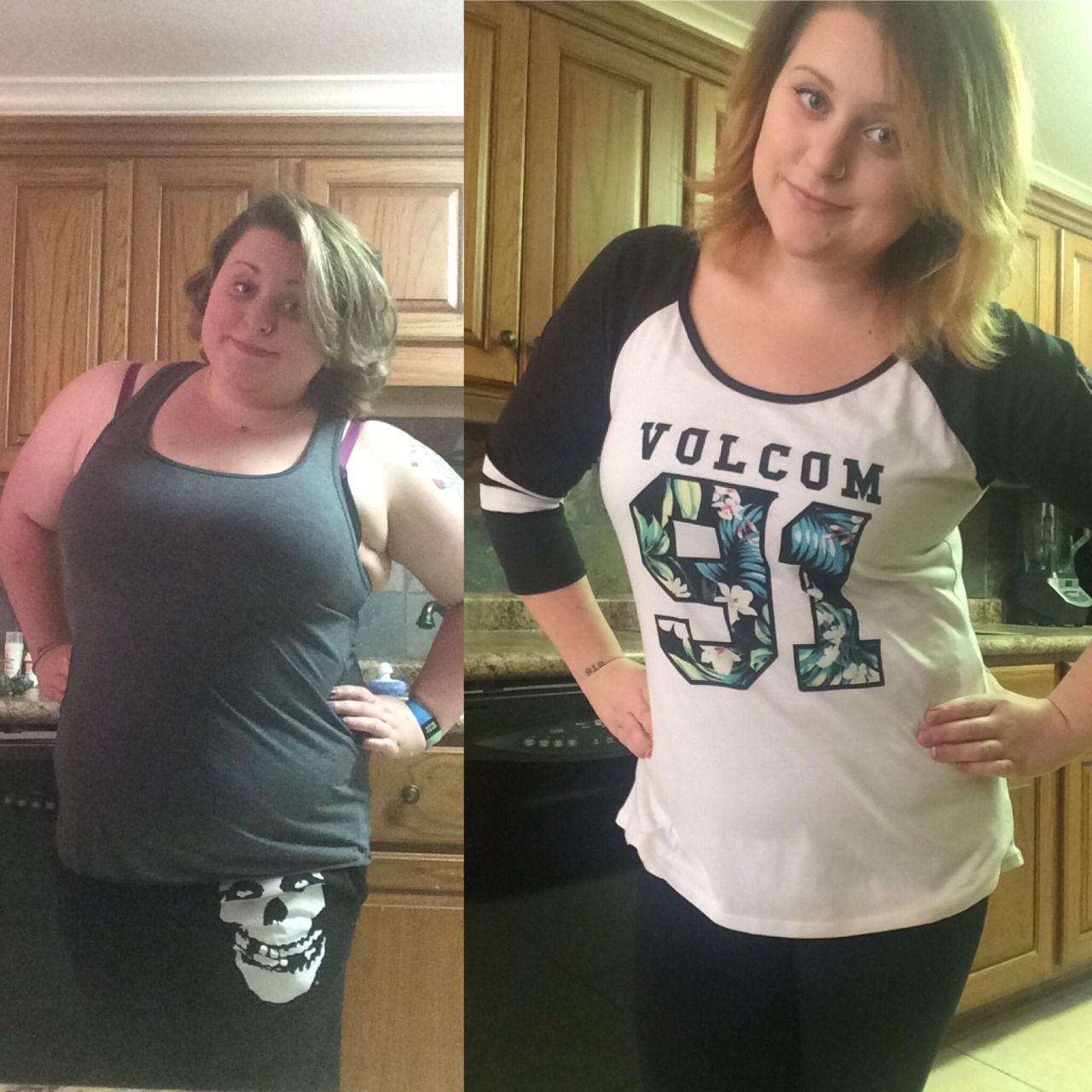 beforeandafterweightloss:    meechelle912 submitted:  Starting weight 275lbs. After
