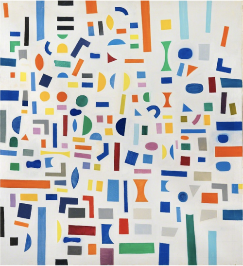 spacecamp1:Caziel, Abstract Composition, 1967.5.IIX, 1967, Oil on canvas