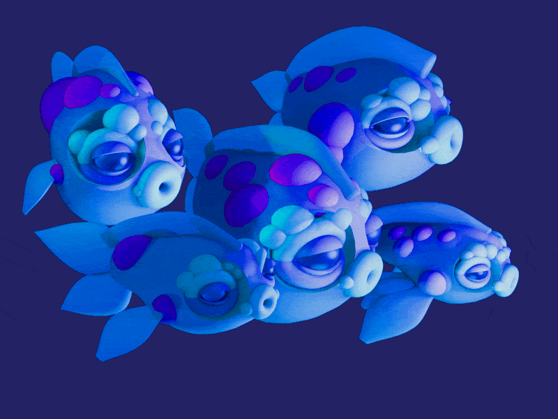 dlgnce:  Deep Sea Fishies!!