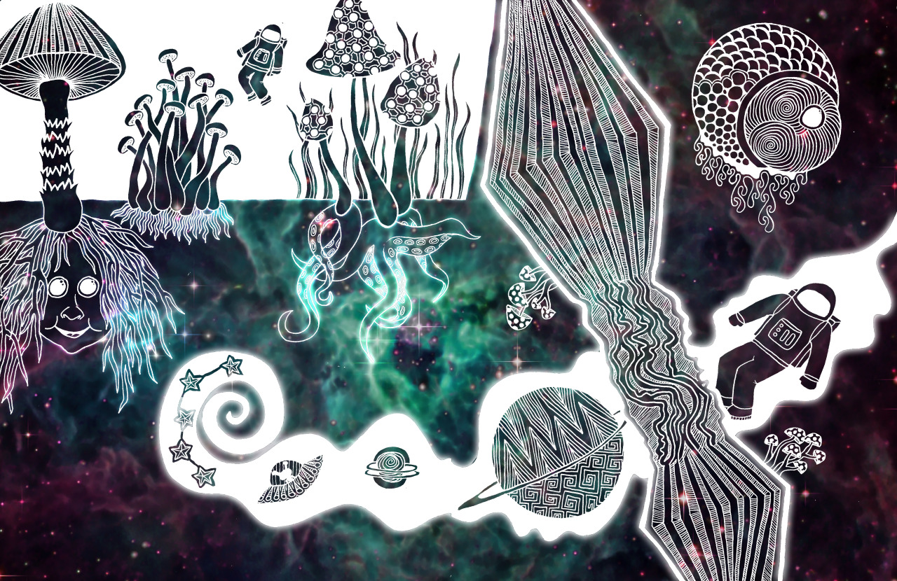 mushroomsforbreakfast:  &ldquo;Be humble, For you are made of earth. Be noble,