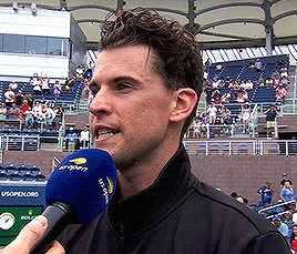 DOMINIC THIEM | US OPEN 2023 | FIRST ROUND INTERVIEW